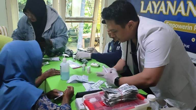 Bukan Sekadar Donasi, Tamara Management Perkuat Ketahanan Sosial Lewat Program Empowerin dan Baksos Kesehatan