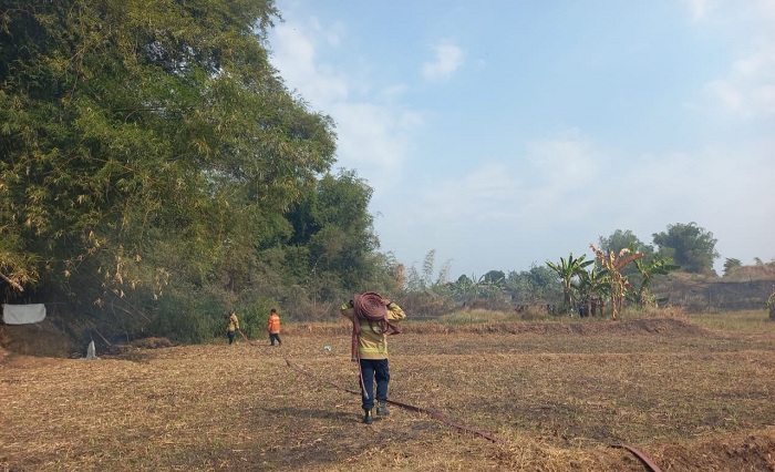 Pemkab Gresik Tetapkan Status Siaga Kekeringan dan Kebakaran, 5 Truk Air Bersih Disiagakan