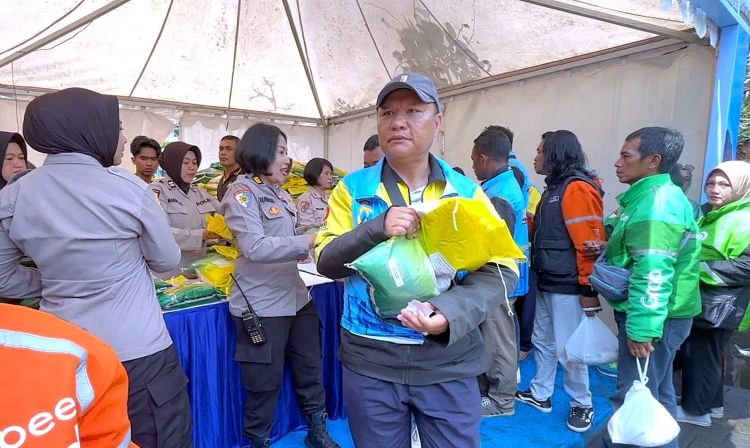 Kapolresta Malang Kota Tegaskan Sinergi Polri dengan Komunitas Ojol