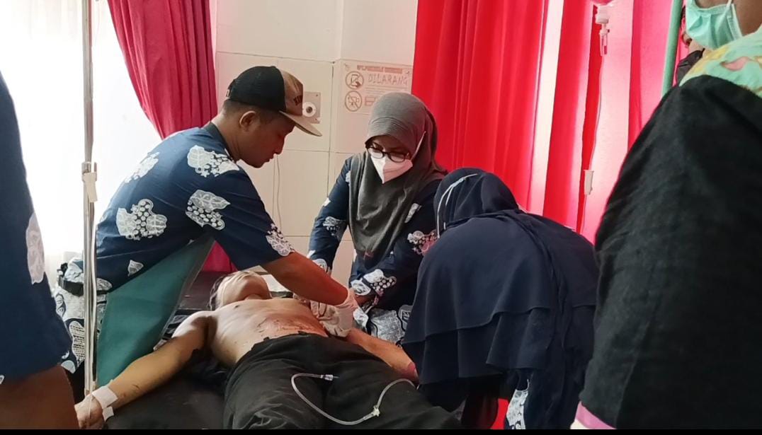 Karyawan Alfamart di Gumukmas Jadi Korban Pembacokan saat Gagalkan Aksi Pencurian Motor