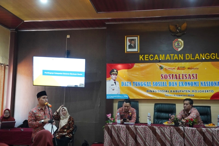 Bupati Mojokerto Soroti Bansos Tak Tepat Sasaran