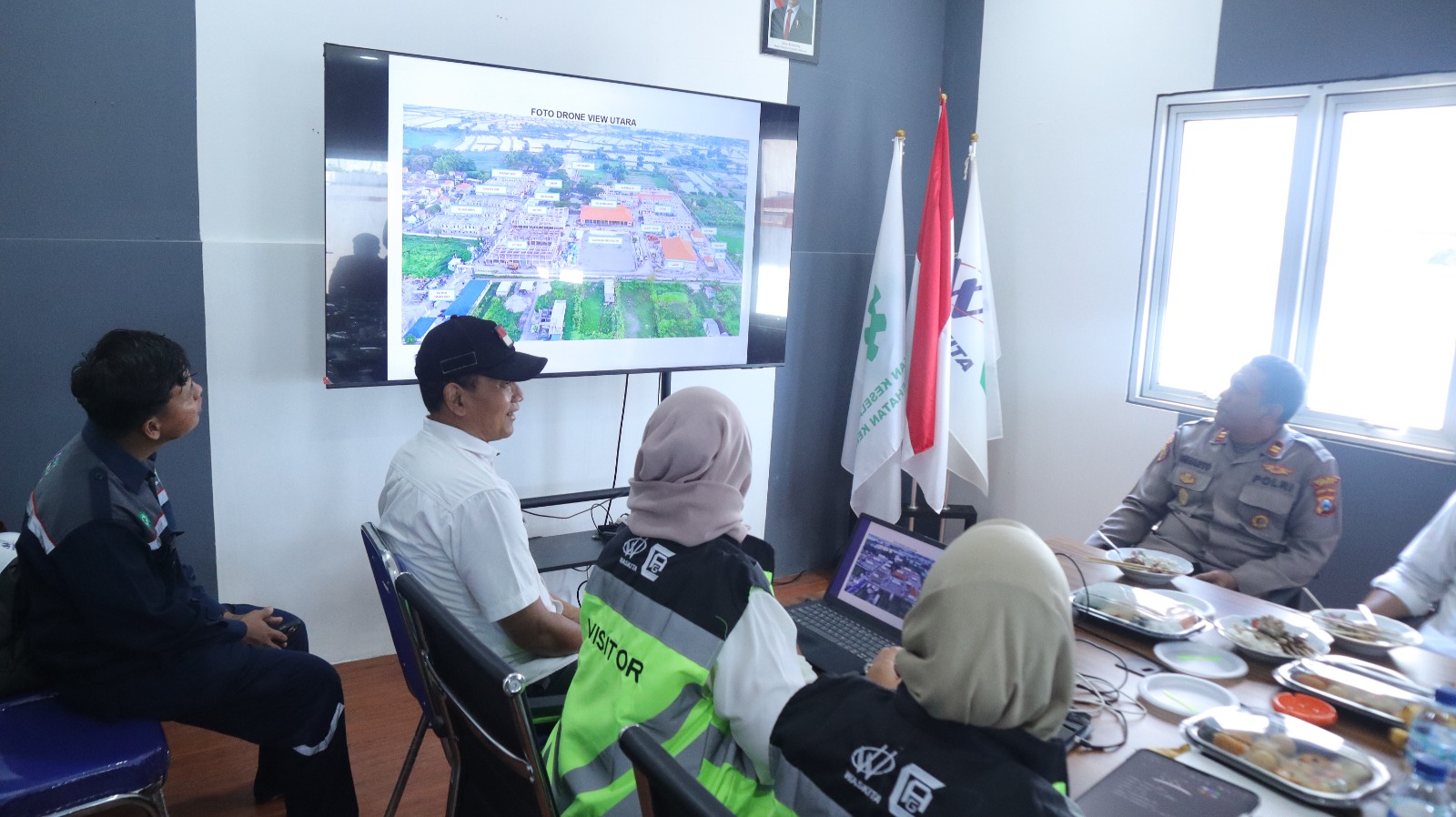 Kapolres Gresik dan Forkopimda Tinjau Pembangunan Sekolah Rakyat di Sidayu, Pastikan Juli 2026 Siap Digunakan