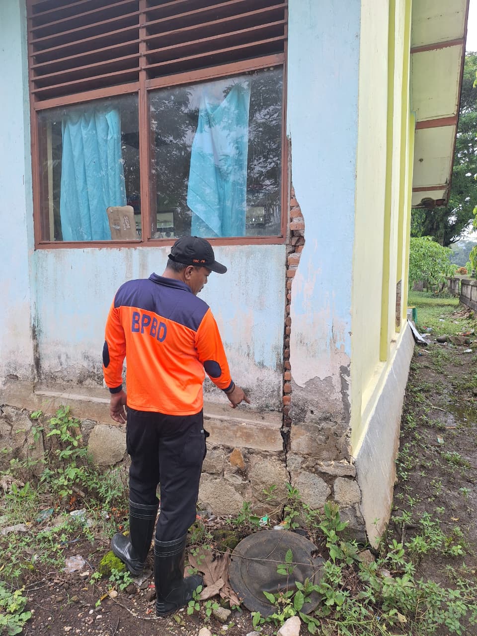 BPBD Tulungagung Temukan Satu Bangunan SD Rusak, Imbas Gempa 5,5 Magnitudo di Pacitan