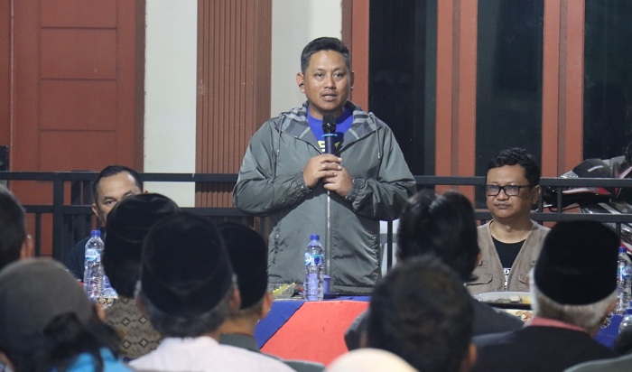  Kapolresta Malang Kota Sambangi Kampung Putih, Serap Aspirasi Warga