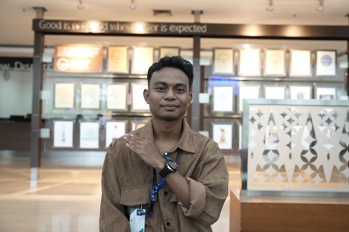 Berkat Program Magang Gaji UMK Inisiasi Prabowo, Rafli dari Aceh Kini Magang di Garuda