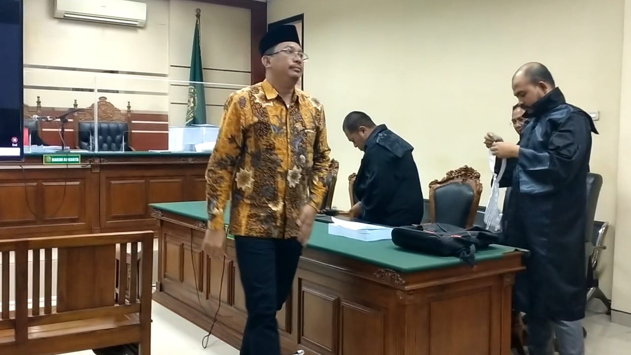 Gus Muhdlor Dipidana Uang Pengganti Rp 1,4 Miliar 