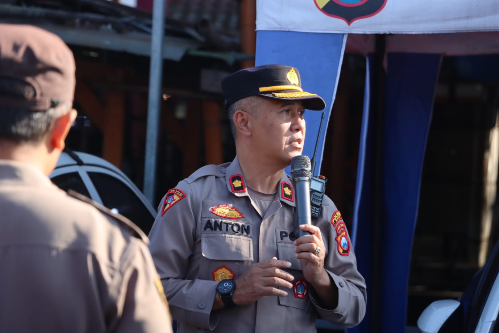 Polres Batu Minimalisir Sound Horeg Sesuai Surat Edaran Bersama