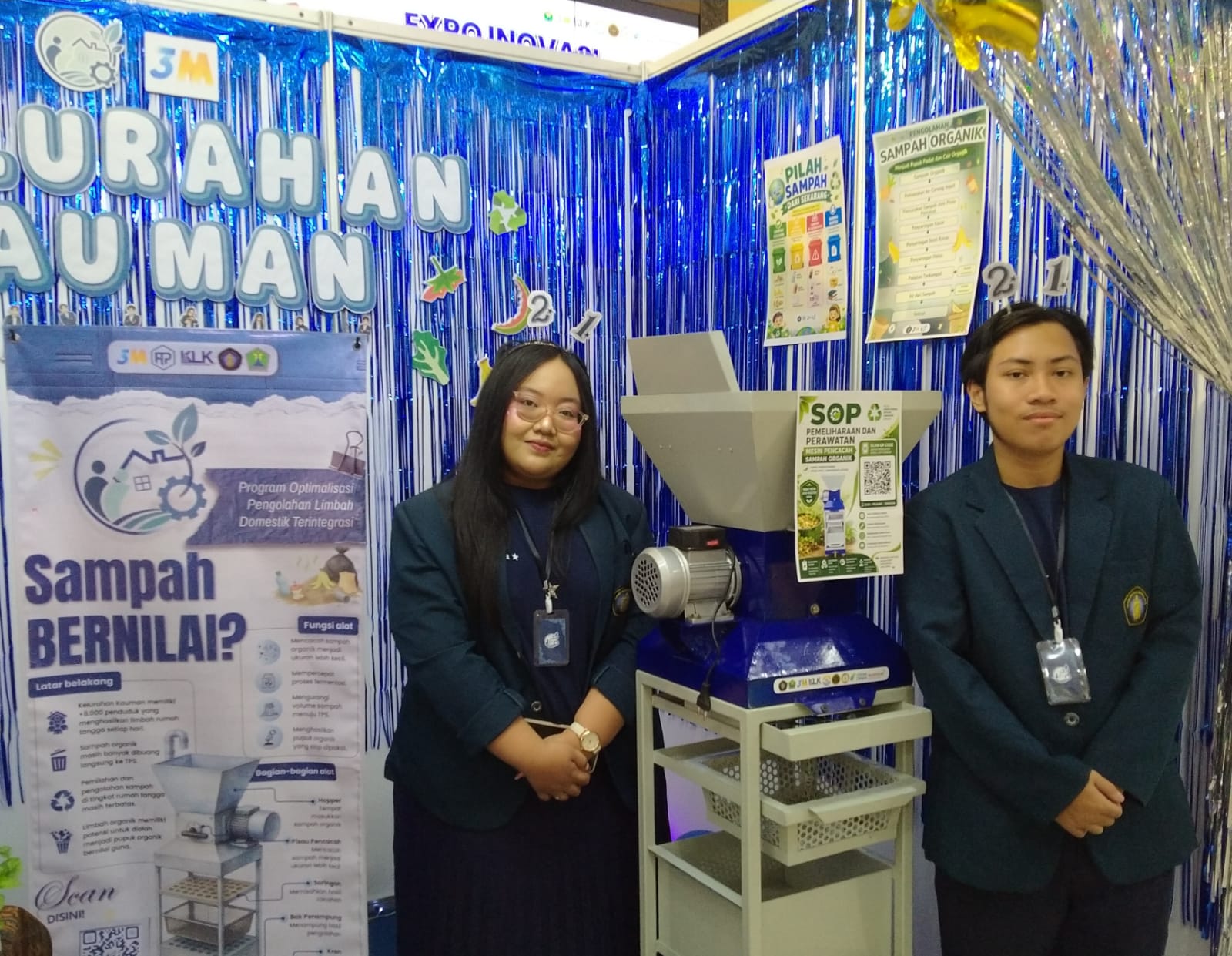 Program 3M FTAB UB Hadirkan Alat Pengolah Sampah Keluarga di Kauman