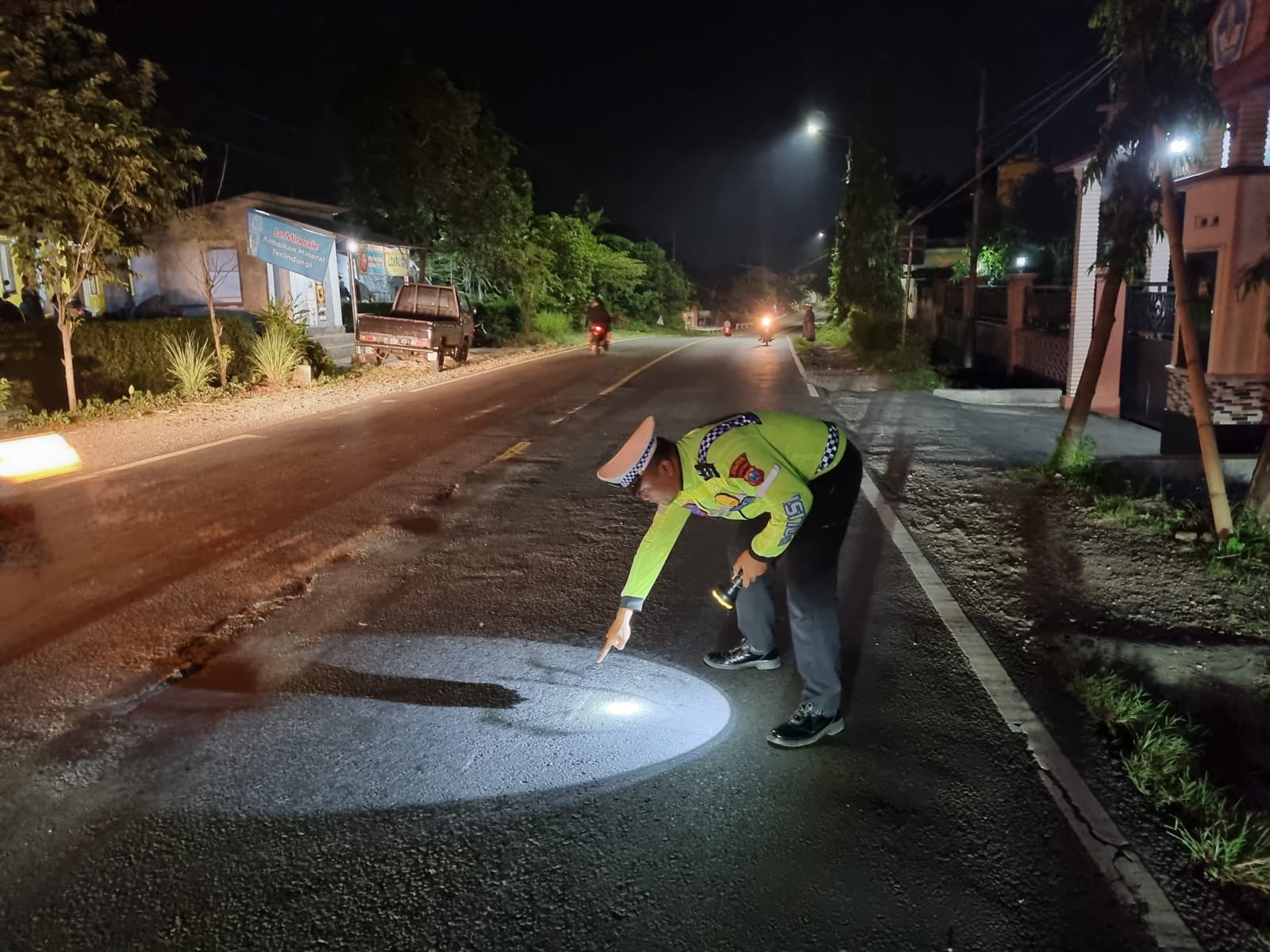 Pemotor Tak Konsentrasi, Pejalan Kaki Tewas Tertabrak
