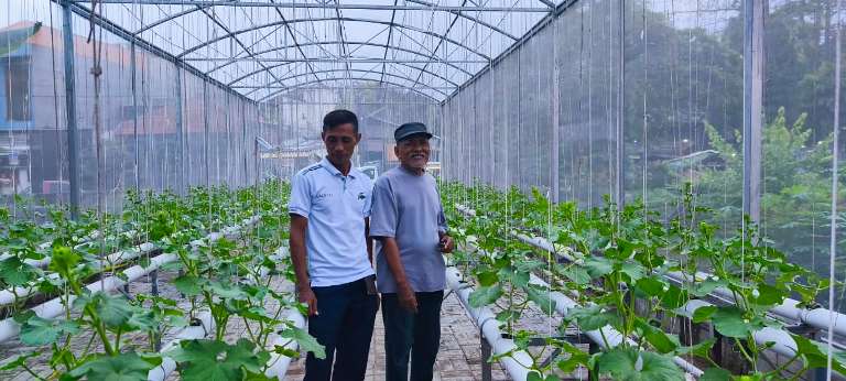 Warga Sulap Tempat Pembuangan Sampah Menjadi Taman Ramah Lingkungan