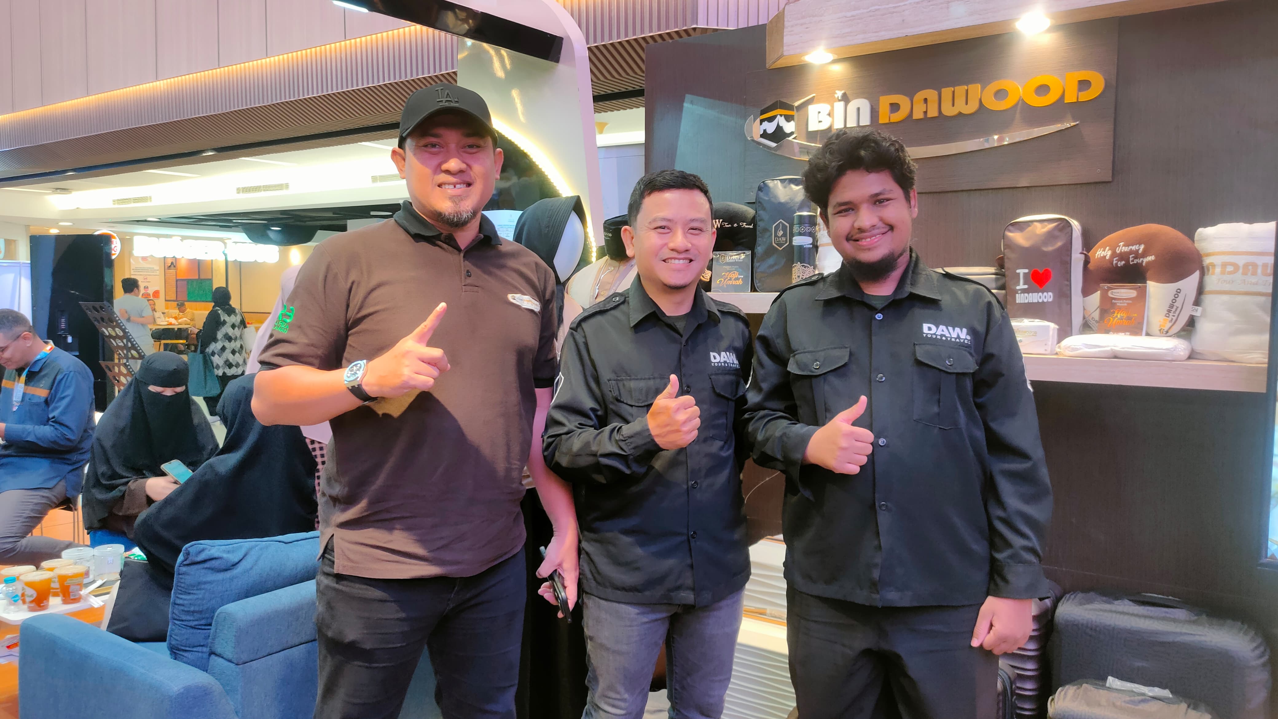 Tarik Minat Calon Jemaah, Bin Dawood Andalkan Pelayanan dan Pembimbing Profesional