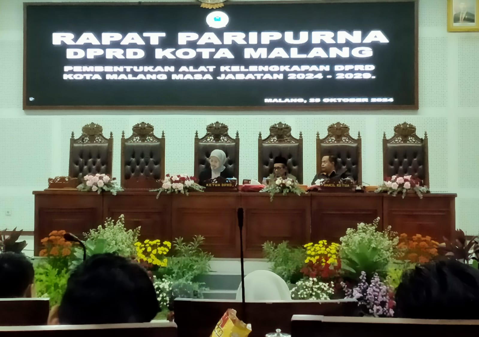 AKD Ditetapkan, DPRD Kota Malang Langsung Bekerja 