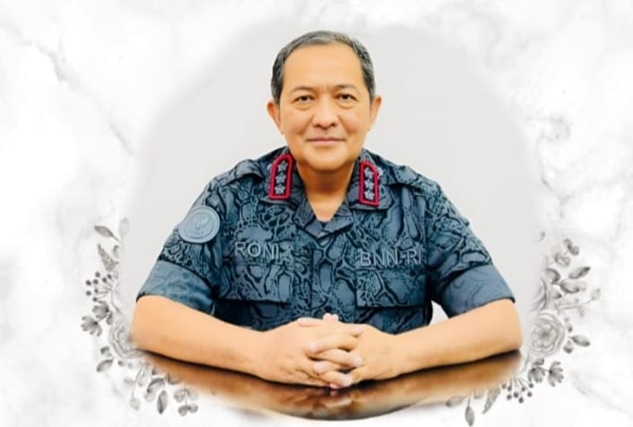 Innalillah, Kepala BNNK Surabaya Kombespol Roni Bahtiar Arif Berpulang