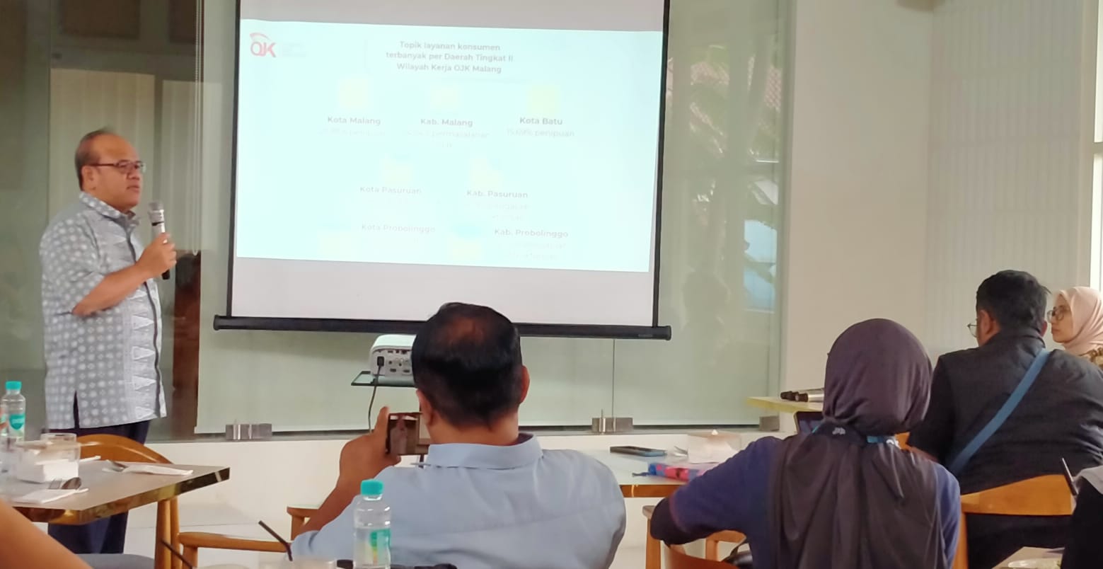 Gelar 155 Kegiatan, Upaya OJK Malang Lindungi Konsumen 