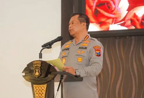 Sertijab Kasatreskrim, Kasatsamapta hingga Kapolsek Jajaran, Kapolrestabes Luthfie Minta Amanah dan Inovatif