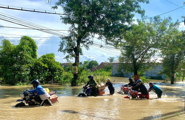 Puluhan Hektare Sawah di Gresik Gagal Panen Akibat Banjir, Dispertan Siapkan Bantuan untuk Petani
