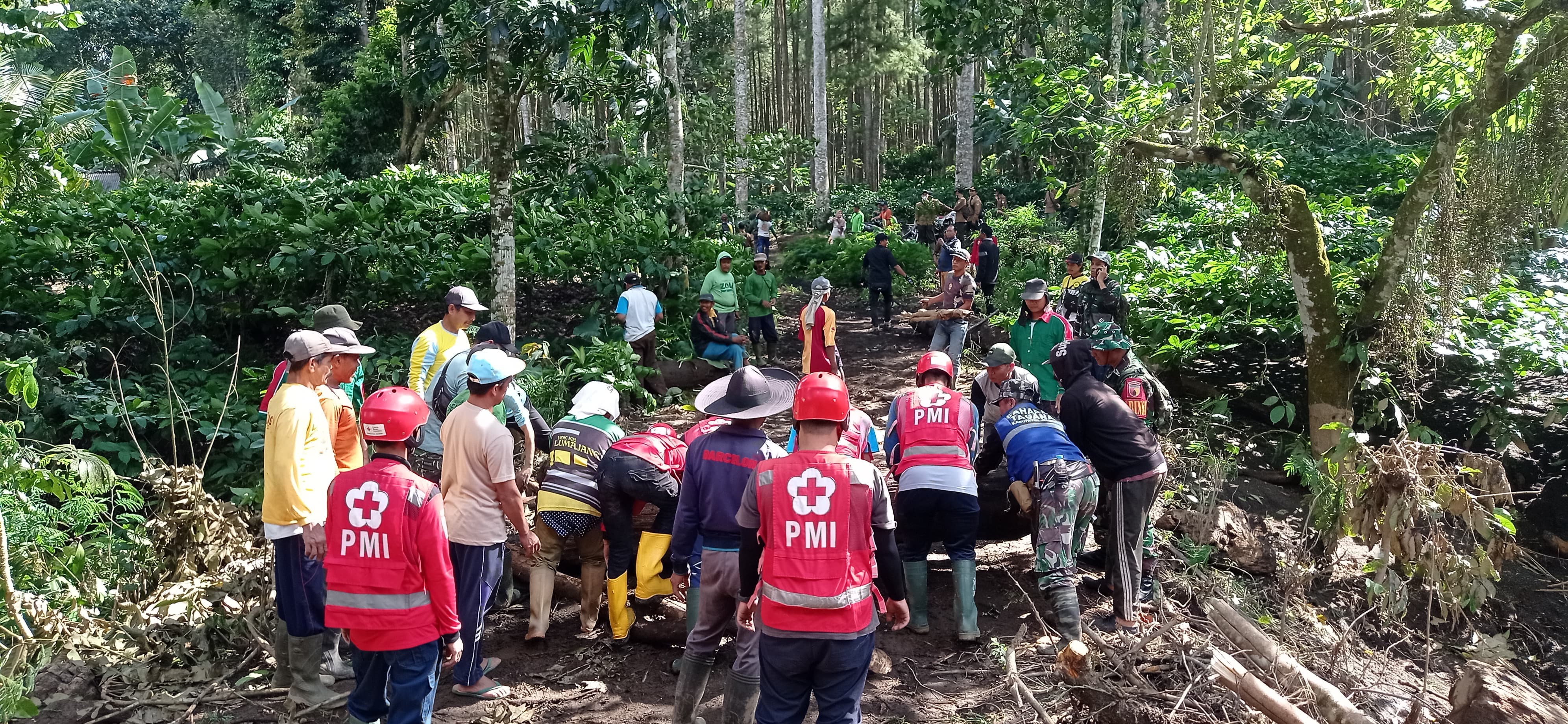 PMI Jember Salurkan Bantuan Air Bersih untuk Ribuan Korban Banjir Bandang Silo