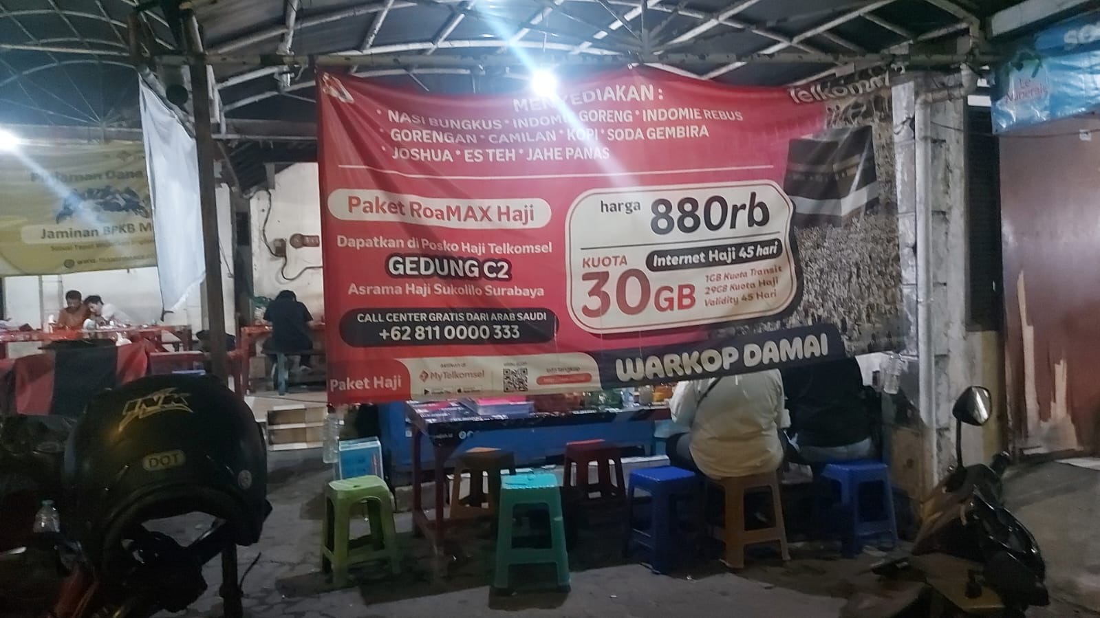 Penjaga Warkop di Manyar Kertoadi Tertipu Modus Tebus Obat