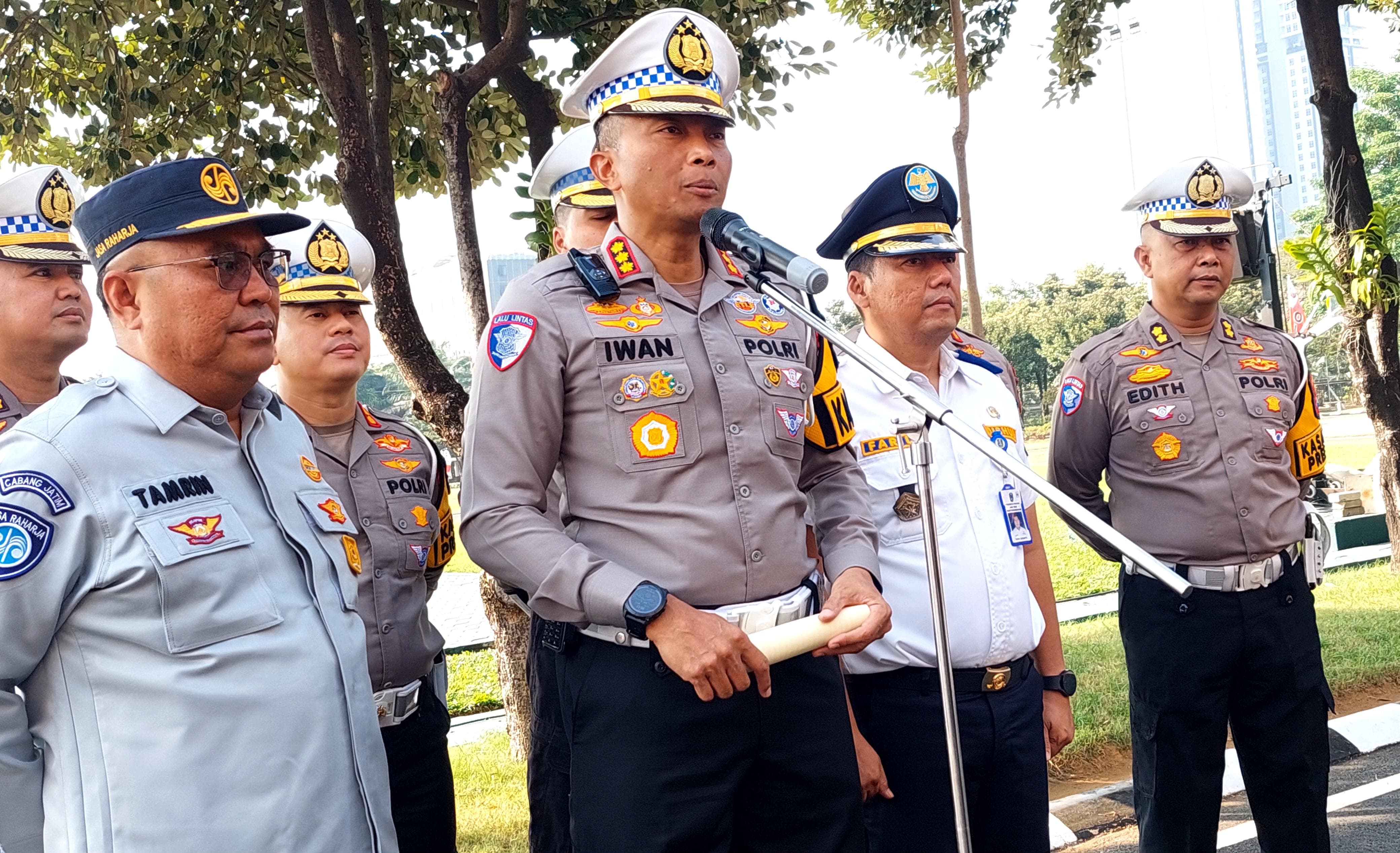 Ada 8 Prioritas Pelanggaran dalam Operasi Patuh Semeru 2025, Ini Sasarannya