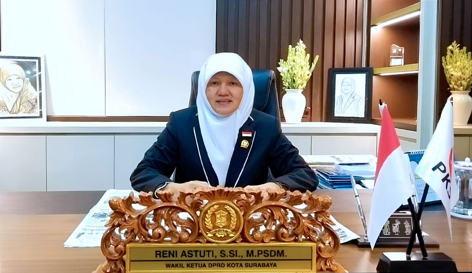 Pimpinan DPRD Soroti Pergantian 231 Pejabat Pemkot Surabaya Jelang Tutup Tahun 2023