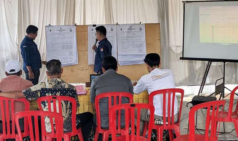 Besok, KPU Ngawi Rekapitulasi Penghitungan Suara Pilkada 