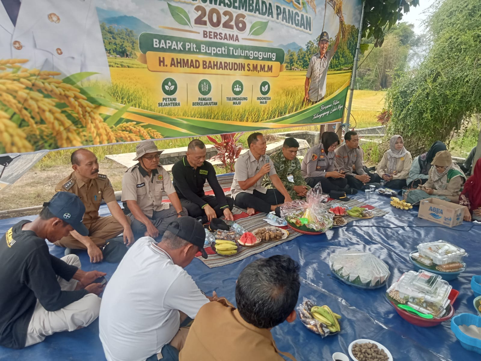 Panen Raya Masa Tanam Kedua, Stok Beras Tulungagung Surplus hingga 10 Bulan