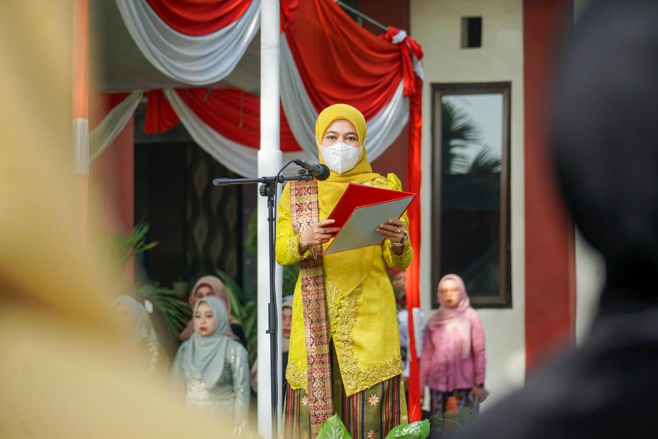 Ketua TP PKK Kota Pasuruan Tegaskan Perempuan Berdaya Kunci Menuju Indonesia Emas 2045