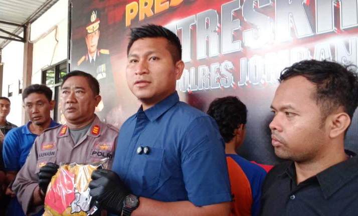 Polisi Tetapkan Tersangka Kakak Cabuli Adik di Mojoagung