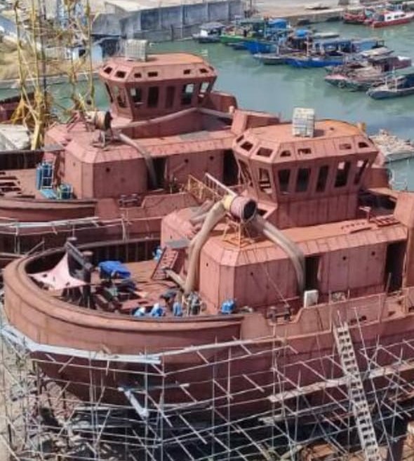 Diduga Ada yang Tidak Beres di PT DPS, Tagbut Pesanan Pelindo Rp 135 M Tak Kunjung Rampung