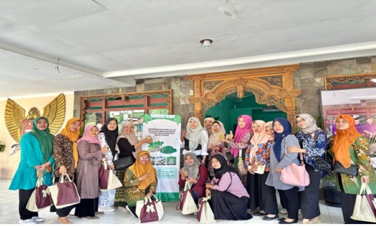 Daun Kelor Jadi Kuliner Kreatif di Bandar Lor Kediri, Bisa Cegah Kanker Payudara