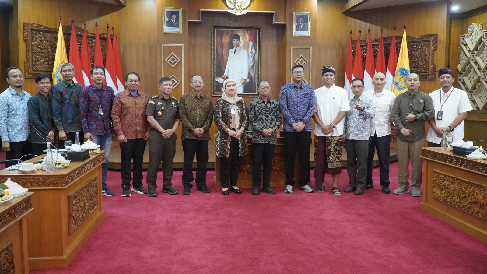 Jelang Peringatan Kemerdekaan Indonesia Ke-80, PT PLN (Persero) UIP JBTB Lakukan Audiensi dengan Gubernur Bali