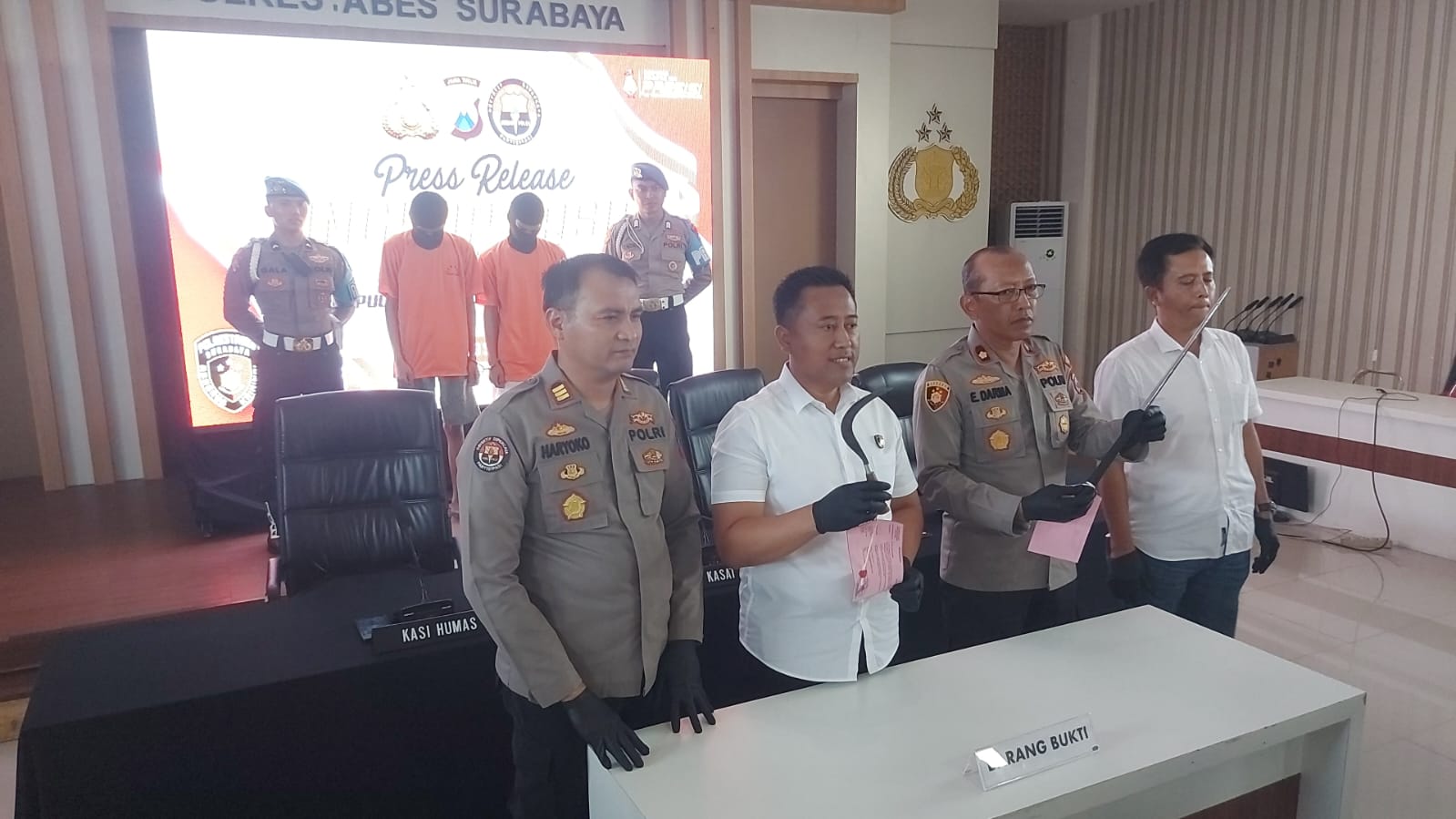 Resmob Bekuk Penganiaya Warga Sidotopo, 2 Dewasa dan 6 di Bawah Umur