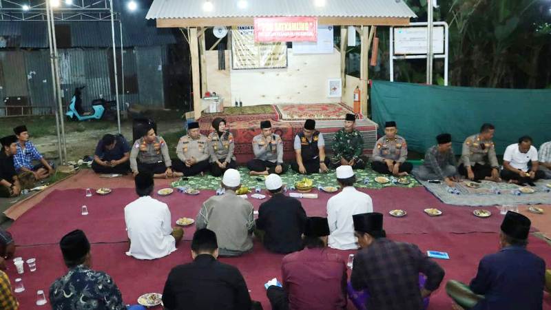 Perkuat Kamtibmas, Kapolres Bangkalan Serukan Rutinitas Siskamling Dioptimalkan