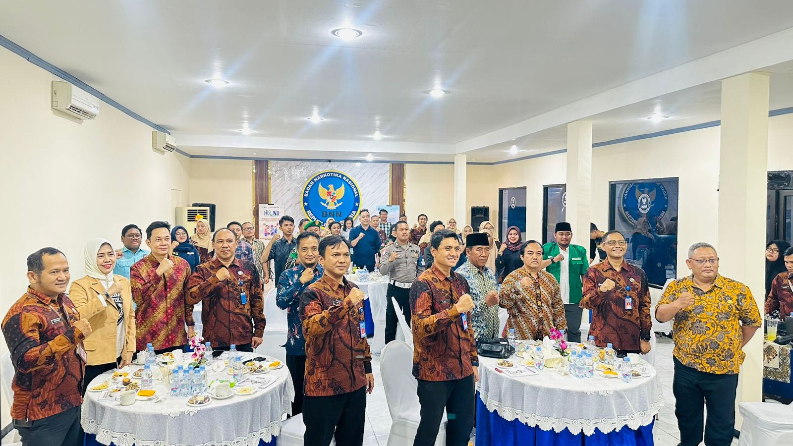 Aktivis Perempuan Siti Rafika Hardhiansari Hadiri Peringatan HANI 2025 di BNNK Surabaya