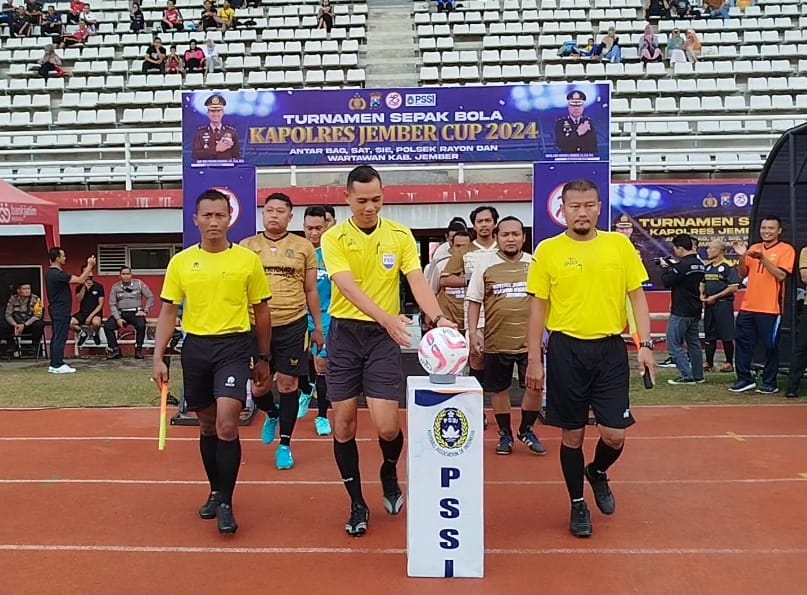 FWLM Jember Semarakkan HUT Ke-78 Bhayangkara Cup