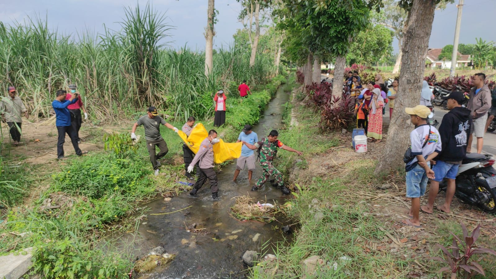 Warga Mumbulsari Temukan Kerangka Pria Lansia Hilang di Kebun Tebu