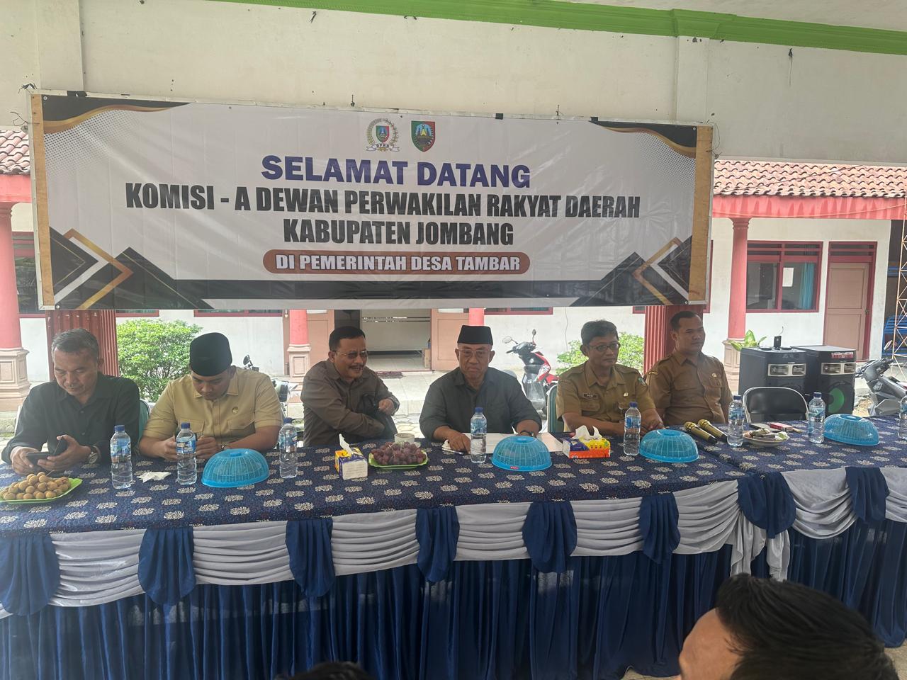 Kesulitan Lahan untuk Gerai Koperasi Merah Putih, Komisi A DPRD Jombang Sidak ke Desa Tambar