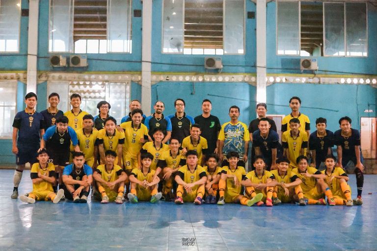 Siap Berjuang di Porprov Malang, Tim Futsal Gresik Optimistis Bawa Pulang Emas