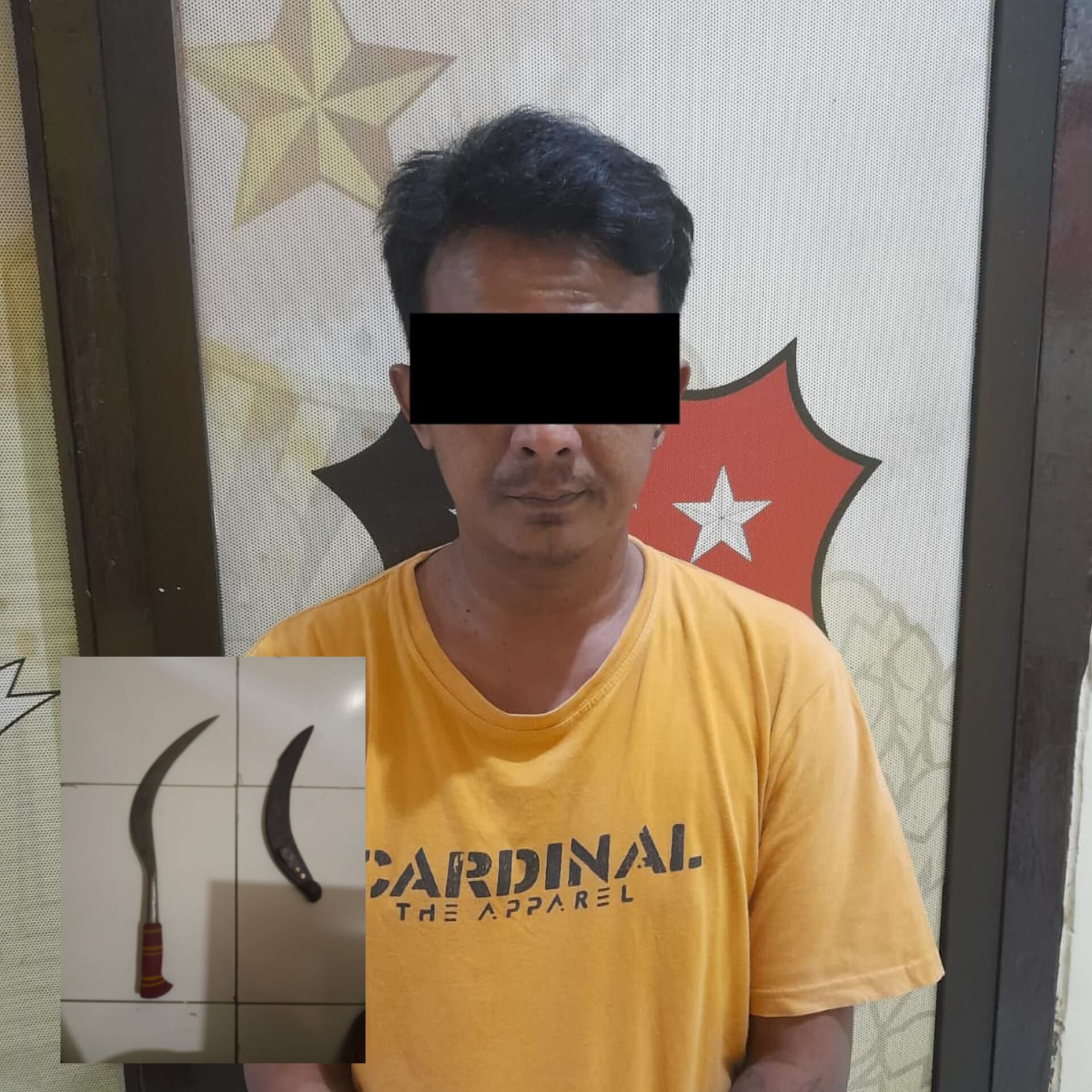 Rebutan Pelanggan Daging Babi, Pria di Malang Tega Bacok Tetangga dengan Celurit