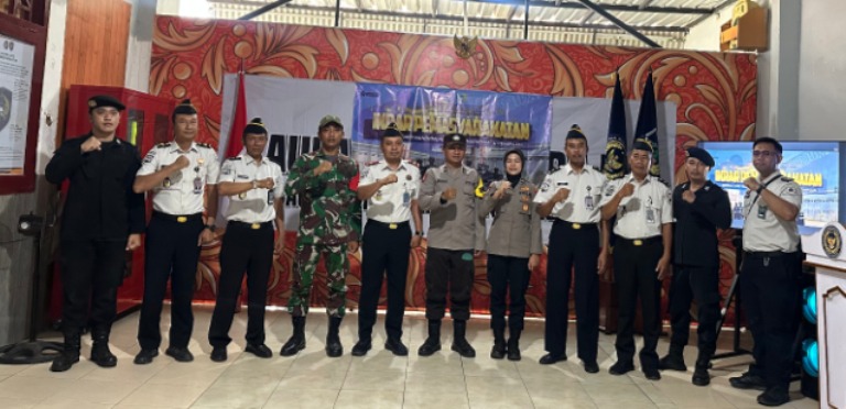 Lapas Arjasa Sumenep Deklarasikan Pemasyarakatan Bersih Narkoba dan HP Ilegal