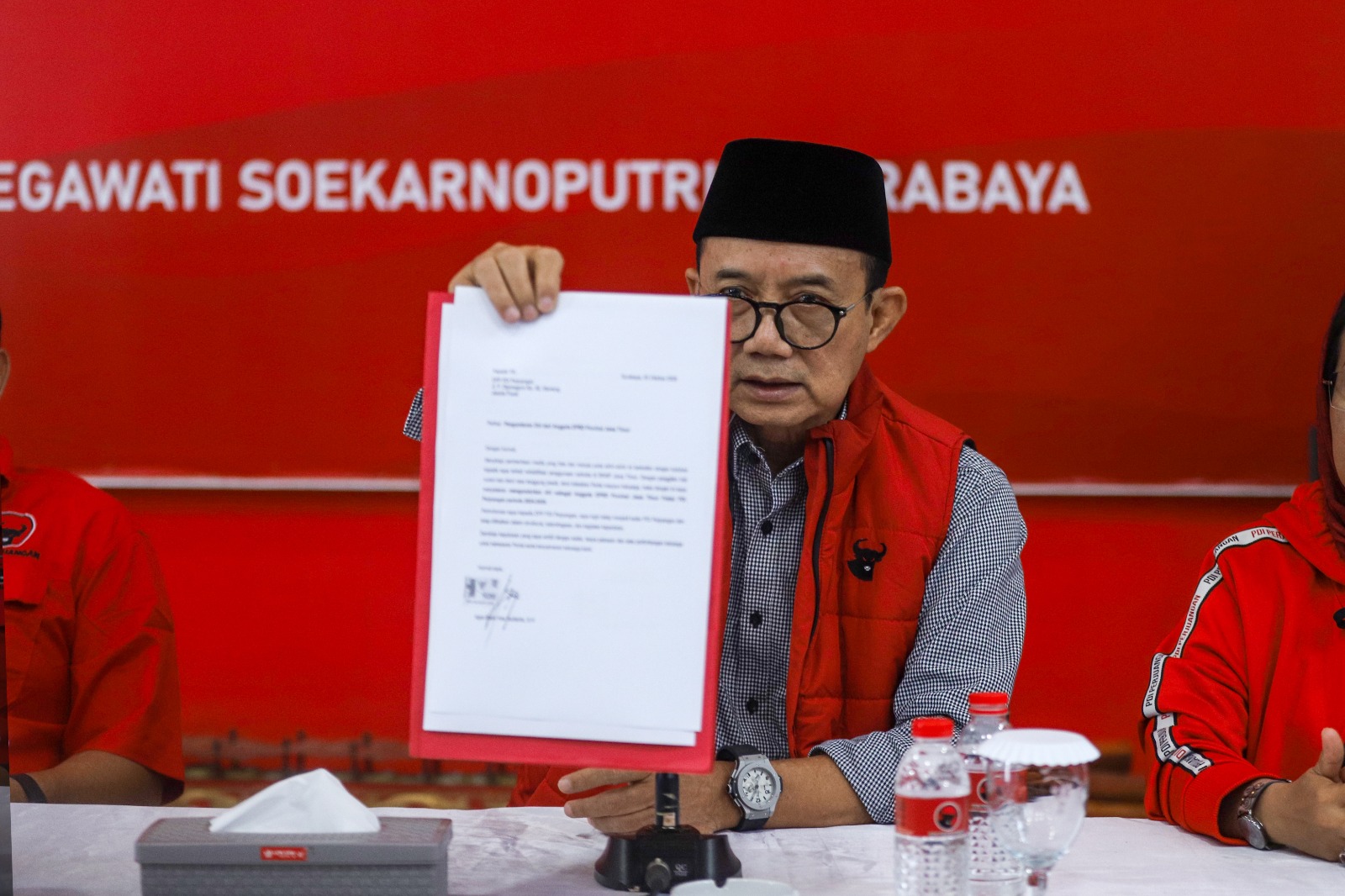 Bersih-bersih Penumpang Budak Narkoba, PDI-P Jatim Siap Tes Urine Anggota DPRD