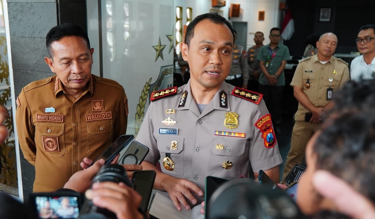 Antisipasi Mudik Lebaran 1447 H, Polresta Malang Kota Fokuskan Penguraian Arus di Exit Tol Madyopuro