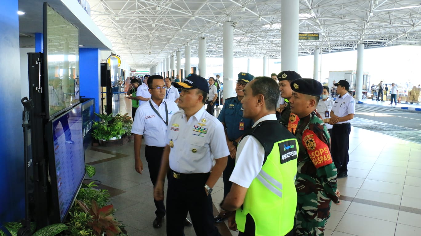 Pastikan Kenyamanan dan Keamanan Transportasi Udara, Bandara Juanda Buka Posko Terpadu Jelang Nataru
