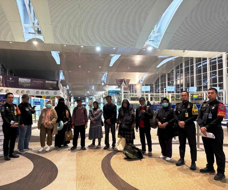 Imigrasi Tunda Keberangkatan 1.243 CJH Diduga Nonprosedural dari Sejumlah Bandara