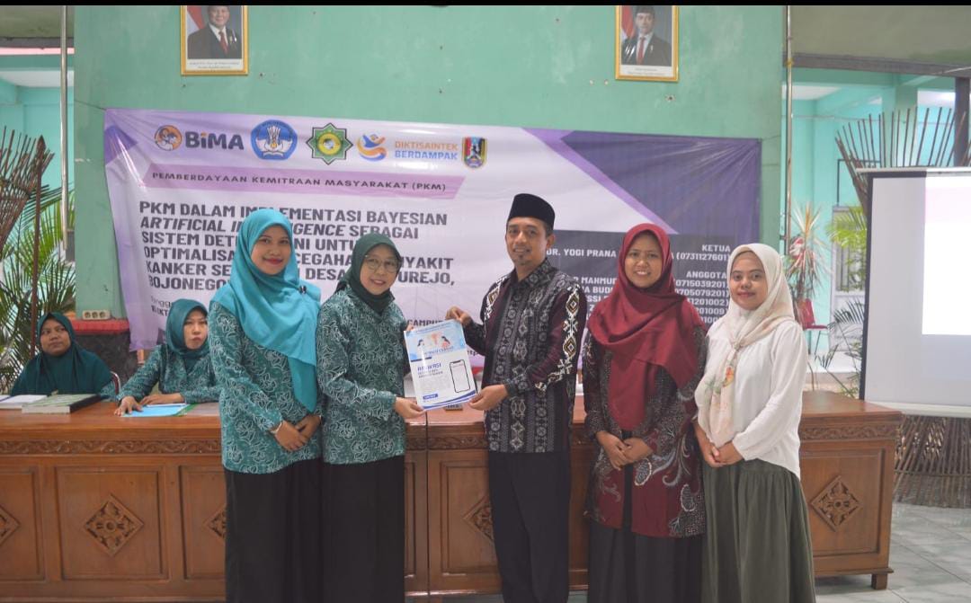 Tim PKM Dosen Unugiri Luncurkan Alat Deteksi Dini Kanker Serviks Berbasis Artificial Intelligence