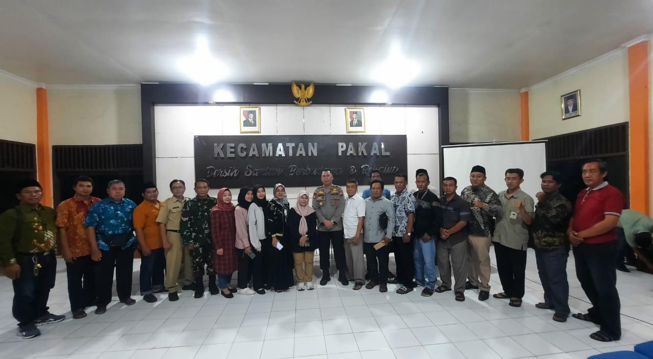 Polsek Pakal Gelar Sosialisasi Ketahanan Nasional, Perkuat Harkamtibmas di Tingkat RT/RW