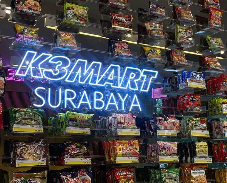 K3Mart: Konsep Convenience Store ala Korea yang Cocok untuk Tempat Kumpul-Kumpul