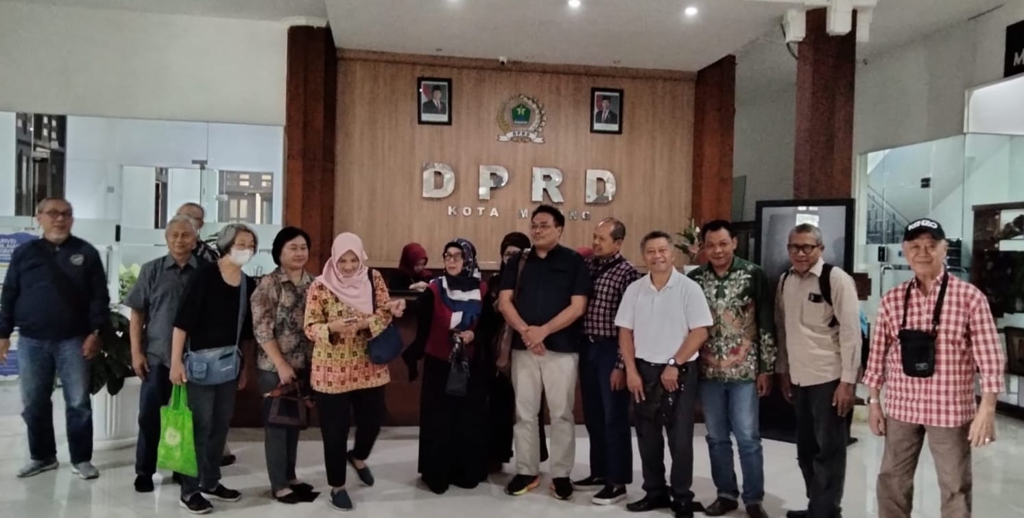 Belasan Korban Malang City Point Ngadu ke DPRD Kota Malang