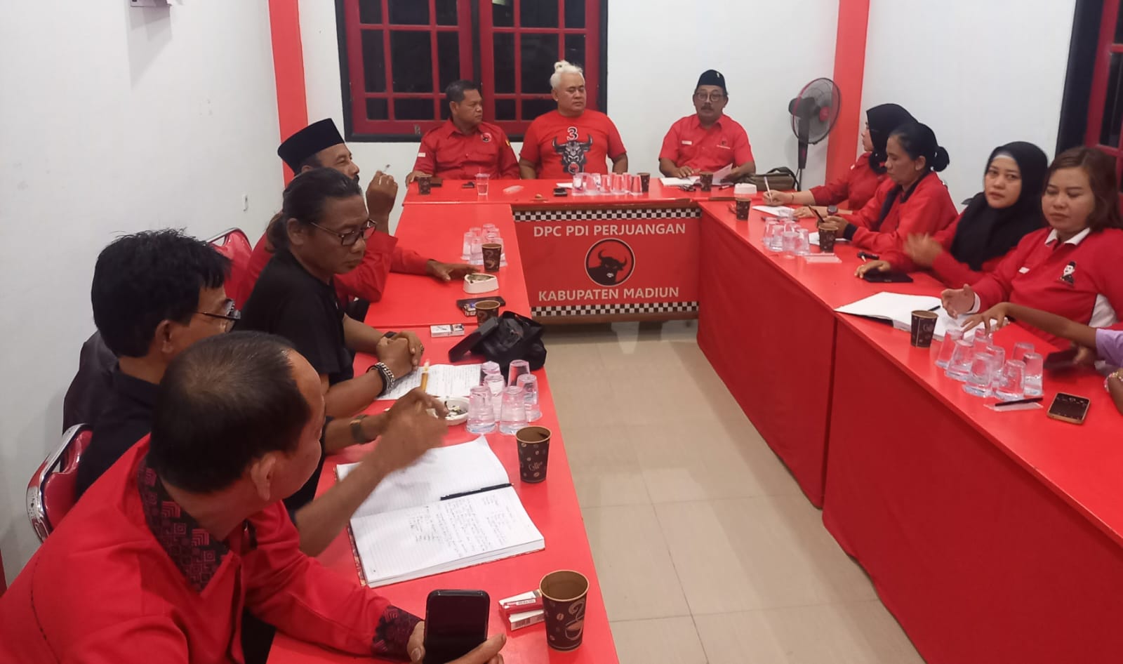 PDI-P Belum Tentukan Sikap Pilihan Cabup-Cawabup Madiun di Pilkada 2024