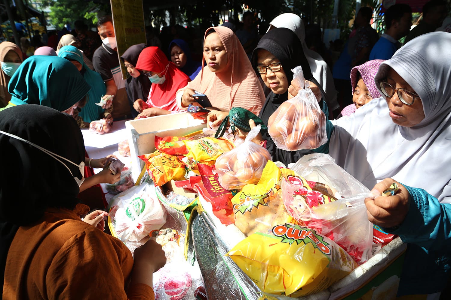 Inflasi Surabaya Terkendali, Kios TPID dan Operasi Pasar Jadi Kunci